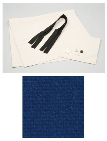 基礎縫いトートバック ネイビー