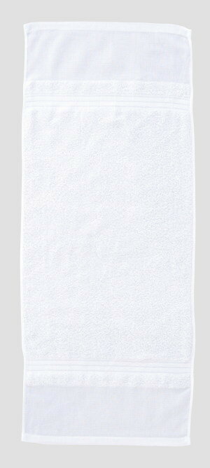 純白タオル 薄