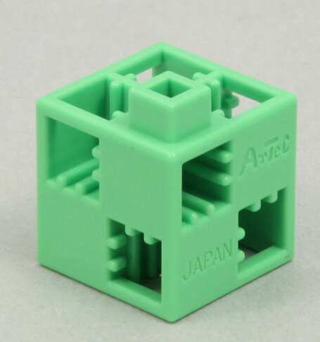 Artec(アーテック)ブロック　基本四角 24pcsセット黄緑