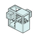 Artec(アーテック)ブロック ハーフA 8PCSセット薄水