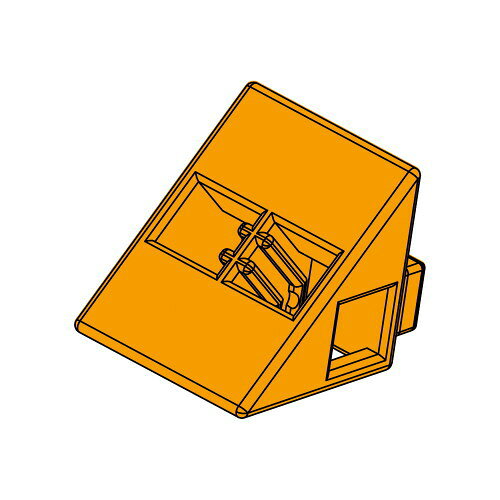 ブロック　三角A×8pcsブロック 三角A：W20×H20×D20mmブロック：ABSヘッダー付OPP袋145×137×20mm