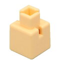Artec(アーテック)ブロック ミニ四角 20pcsセット ペールオレンジ
