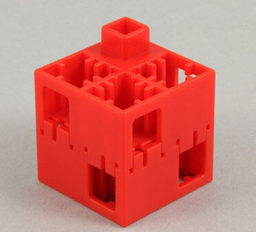 Artec(アーテック)ブロック　大きなLサイズブロック　四角　赤　100pcs