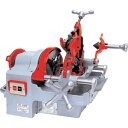 REX(レッキス工業) パイプマシン(切削ねじ加工機) S40A3-SUS ネジ切能力:15A〜40A ステンレス管仕様