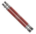 VESSEL(ベッセル)両頭コンビ剛彩ビット(マグネット入り) -5/-6×110mm 2本入り