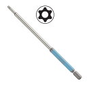 VESSEL(ベッセル)片頭剛彩トルクスビット(マグネット入り) ロングタイプ T15H×150mm 1本入り