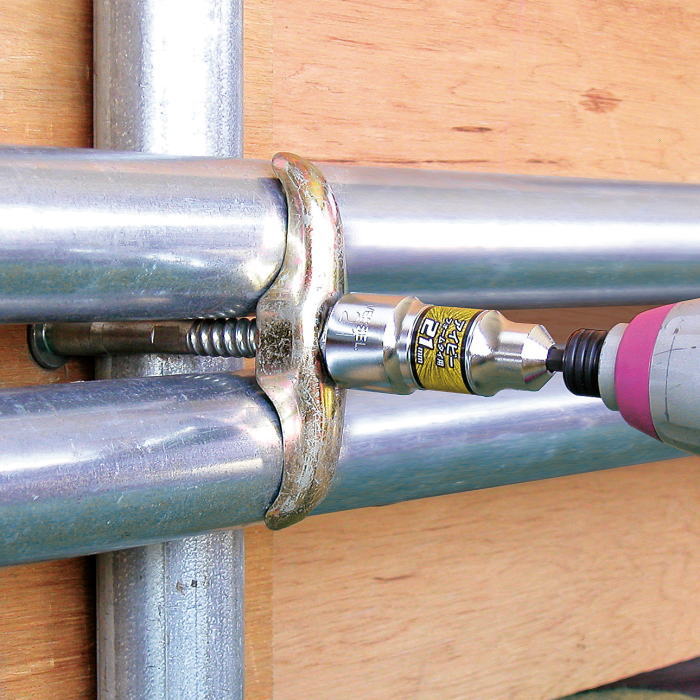 VESSEL(ベッセル)フォームタイソケット(アイビー型)　A202110F　対辺21mm×100mm