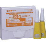 【特長】 ●ハイスピードタイプの使い切り(3gx6本入り)タイプです 　 【用途】 ●金属、ゴム、硬質プラスチックの接着に 　 【仕様】 ●固着時間(20℃)：5秒 ●低粘度型 　 【材質】 ●主成分：シアノアクリレート