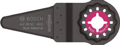 BOSCH(ボッシュ)カットソーブレードスターロック特殊材料、その他用　1枚入AIZ28SCN