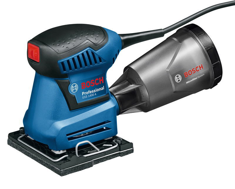 BOSCH(ボッシュ)吸じんオービタルサンダーミニGSS1400A