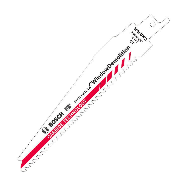 材質：超硬 全長：150mm 有効長：130mm 刃厚：1.25mm 山数：6(1インチ当り) 切断材料：ステンレス釘の入った木材・パレット・合金8〜100mm、ステンレス官・塩ビパイプ〜100mm