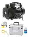TASCO(タスコ)ウルトラミニ真空ポンプ(ツーステージ) アナログ真空ゲージ付きセット TA150SW-S