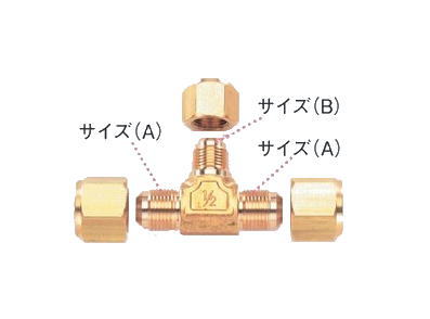 TASCO（タスコ）異径フレアチーズ　3/4