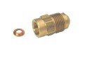 TASCO（タスコ）フレアアダプター　1/4"×3/8"　1個入り　TA261D-1