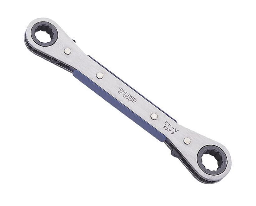 TOP工業　板ラチェットレンチ　6.0×7