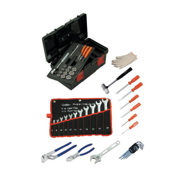 スーパーツール　プロ用標準工具セット　12.7mmタイプ　S6500N