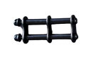 KNICKS(ニックス) アルミ製金具一式(アルマイト加工) ALU-1B 黒色(4)