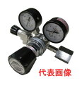 ユカタ(Crown) ステンレス製バルブ付一段式精密圧力調整器 窒素用 GSR1-4-5A2J-2RF4TF-V-N2