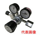 ユカタ(Crown) ステンレス製バルブ付二段式精密圧力調整器 窒素用 GSR2-4-5AB3-2RF4TF-V-N2