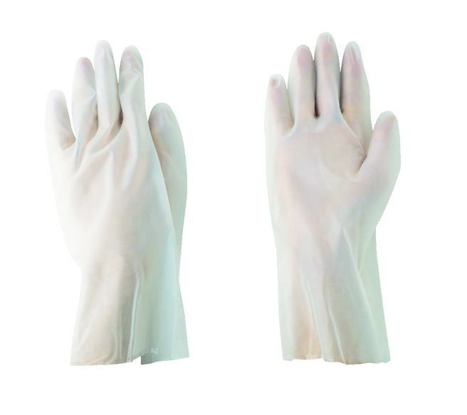 ダイローブ耐溶剤性薄手袋 H20 S (5双入) パウダーフリー