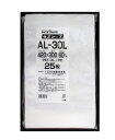 生産日本社(セイニチ)アルミ製ラミジップチャック付スタンド袋AL-30L 25枚入