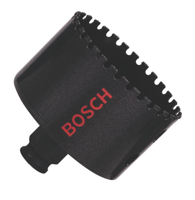 BOSCH(ボッシュ)磁器タイル用ダイヤモンドホールソー　Φ70mm DHS-070C