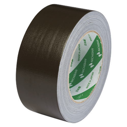 ニチバン　布テープ　オリーブ　幅50mmx長さ25m102N-50　オリーブ