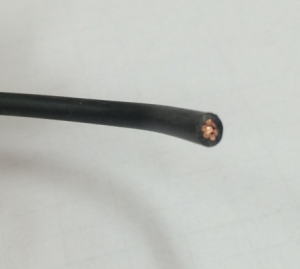 電気工事士技能試験向け練習用材料600Vビニル絶縁電線　IV 5.5sq×5m　黒