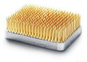 石崎剣山製作所厚台(角)86x67mm大角506(ゴム付)真鍮針