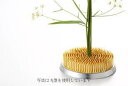 石崎剣山製作所草花用極密(角)94x69mm極密大角606(ゴム付)真鍮針