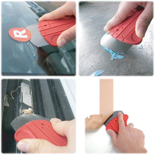 冨田刃物ステンレス製 Rスクレーパー(M) PRO 刃幅80mm