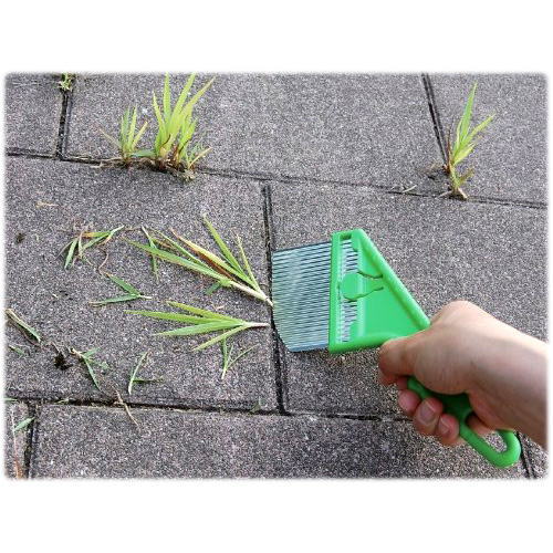 冨田刃物雑草たわし トンガリタイプ