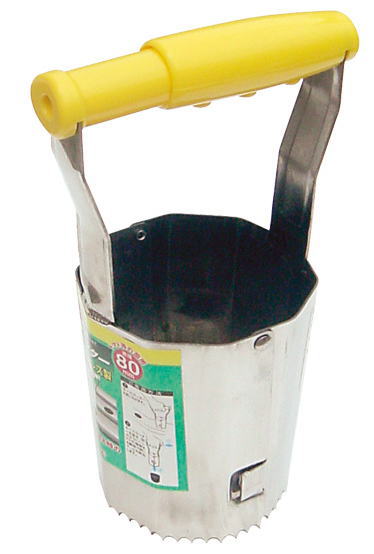 石黒金属ステンレス ホールカッター　φ80