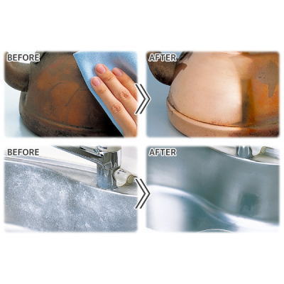 高森コーキ業務用　銅・真ちゅう・ステンレス磨き 大