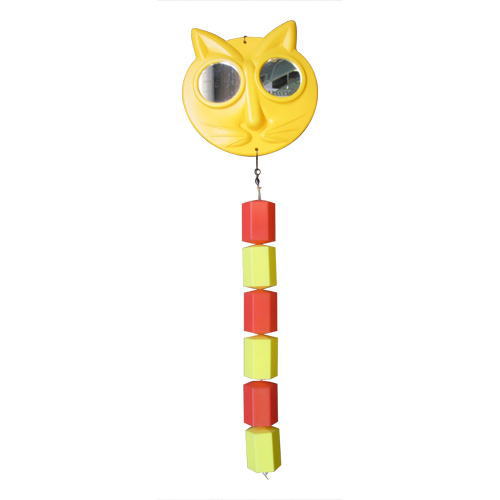 防鳥にせネコちゃん