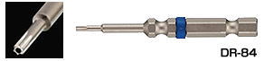 樂天商城 - ENGINEER特殊ネジ用ドライバービットDR-84