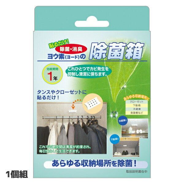 アイスリー工業　ヨウ素(ヨード)の除菌箱　1個入