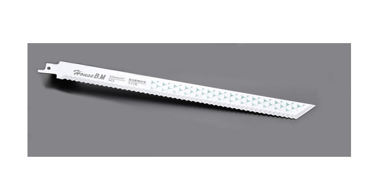 ハウスBM　断熱材用セーバーソーブレード　1枚入　300mm(ナイフ刃)　1DNS-300