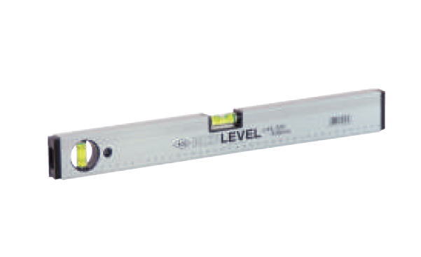 KOD　V溝付きマグネット付箱型アルミレベル(450mm)　L-550M-450