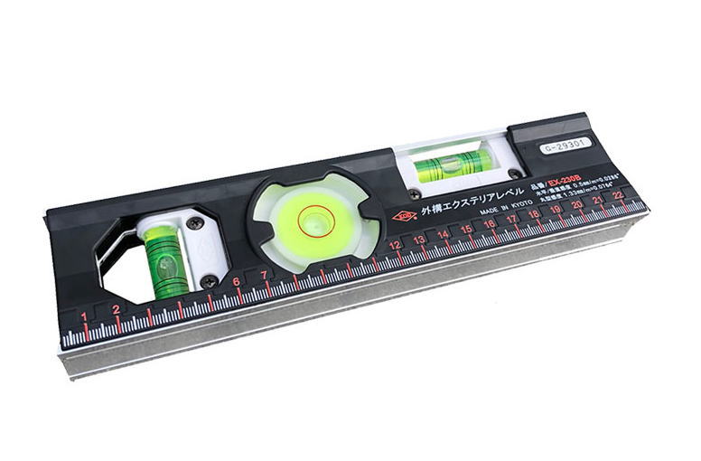 樂天商城 - KOD　外溝エクステリアレベル　230mm　黒色　EX-230B