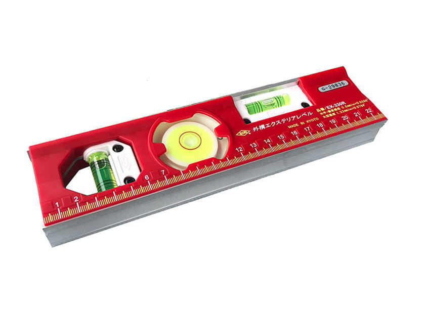 KOD　外溝エクステリアレベル　230mm　赤色　EX-230R