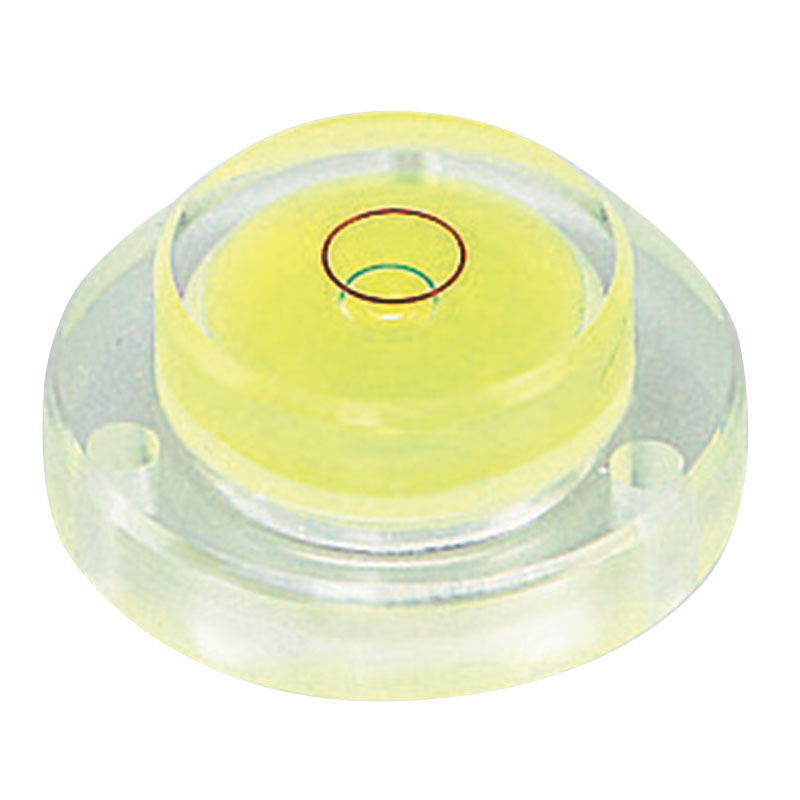 KOD 取付穴付き丸型アイベル水平器 RT-30 直径30mm