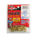 ハトメ一撃用ハトメ玉 ハトメ穴径4.3mm 45組入 No.300ゴールド