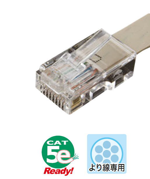 DENSAN�����ƥ��꡼5�⥸�塼��ץ饰���ե�åȥ����֥���(AWG28)��MJF-L808