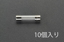 12・24V自動車用管ヒューズ　30A　6.5×30mm 10個入