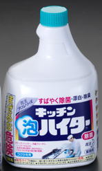 花王キッチン泡ハイター詰め替えボトル　1000ml