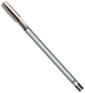 OSG　ロングハンドタップ　HSS　精度：OH2　先端：中　M6.0　ピッチ：1.00　ねじ長：19　全長：150　シャンク径：6.0　下穴径：5.0