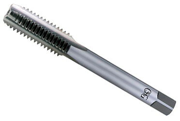 乐天商城 - OSG　超硬ハンドタップ　Carbide　精度：OH4　先端：中　M8　ピッチ：1.25　ねじ長：22　全長：70　シャンク径：6.2　下穴径：6.8