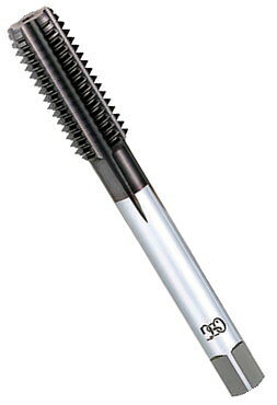OSG　超硬高硬度鋼用ハンドタップ　Carbide　精度：OH3　M12　ピッチ：1.25　ねじ長：29　全長：82　シャンク径：8.5　下穴径：10.75