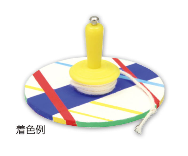 工具のお店 モンジュSHOPのミニ糸引きゴマ　無着色　φ60｜アングル3